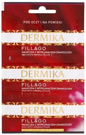 Dermika Fill & Go Anti-Wrinkle Restorative Mask for Eye Area