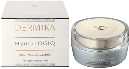 Dermika HydraLOGIQ Mat fugtgiver til normal og kombineret hud