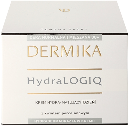 Dermika HydraLOGIQ Mat fugtgiver til normal og kombineret hud