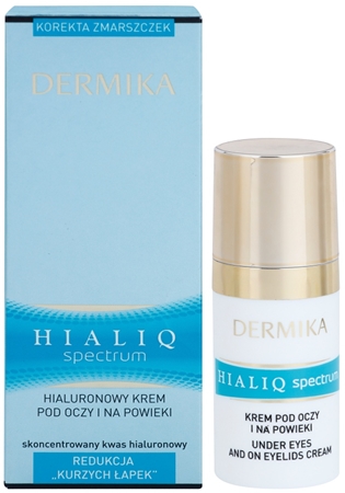 Dermika Hialiq Spectrum oční protivráskový krém s kyselinou hyaluronovou