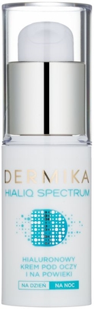 Dermika Hialiq Spectrum oční protivráskový krém s kyselinou hyaluronovou