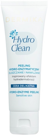 Dermika HydroClean enzimski piling za osjetljivu kožu lica