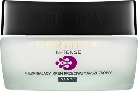 Dermika In-Tense zpevňující noční krém proti vráskám