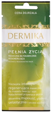 Dermika Joy Of Life regenerierende Maske mit Sofortwirkung für reife Haut