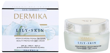 Dermika Lily Skin Beautifying Protective Cream SPF 20