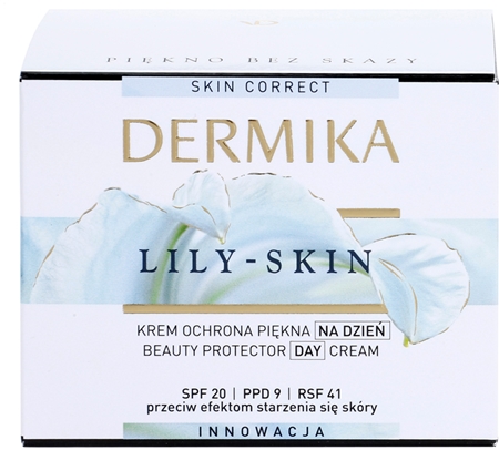 Dermika Lily Skin Beautifying Protective Cream SPF 20
