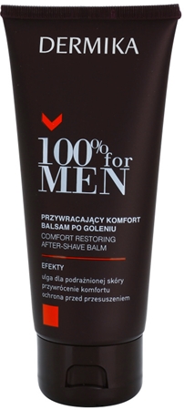 Dermika 100% for Men soothing after-shave balm