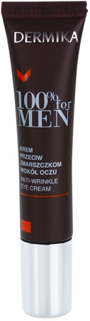 Dermika 100% for Men protivráskový oční krém