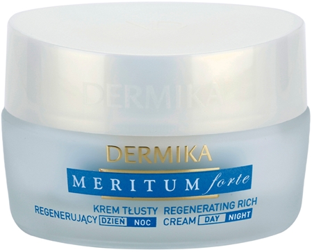 Dermika Meritum Forte regenerierende Creme für trockene Haut
