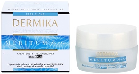 Dermika Meritum Forte regenerierende Creme für trockene Haut