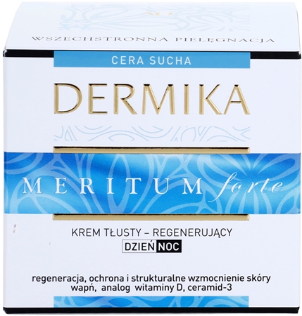 Dermika Meritum Forte regenerierende Creme für trockene Haut