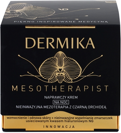 Dermika Mesotherapist obnovující noční krém pro zralou pleť