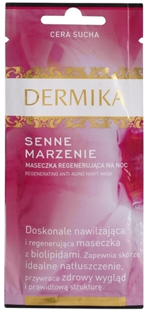 Dermika Night Dream Mascarilla De Noche Regeneradora Para Pieles Secas