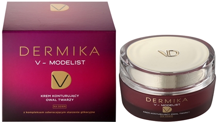 Dermika V-Modelist creme remodelar de dia 60+