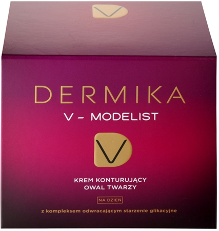 Dermika V-Modelist creme remodelar de dia 60+