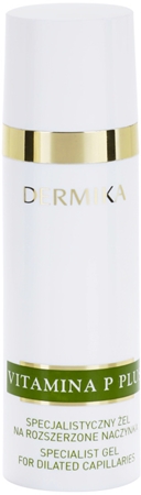 Dermika Vitamina P Plus serum żelowe na rozszerzone naczynka
