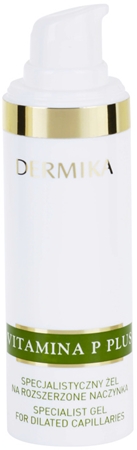 Dermika Vitamina P Plus serum żelowe na rozszerzone naczynka
