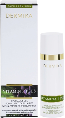 Dermika Vitamina P Plus serum żelowe na rozszerzone naczynka