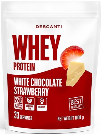 Descanti Whey Protein syrovátkový protein