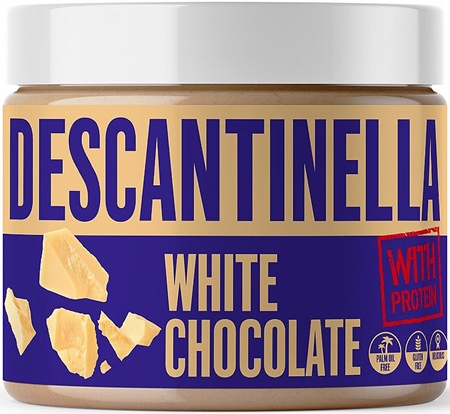 Descanti Descantinella White Chocolate orechová nátierka