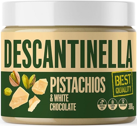 Descanti Descantinella Pistachios & White Chocolate Nussaufstrich