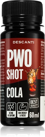 Descanti PWO Shot podpora sportovního výkonu