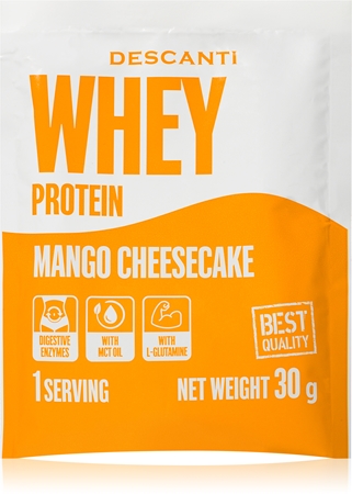 Descanti Whey Protein syrovátkový protein