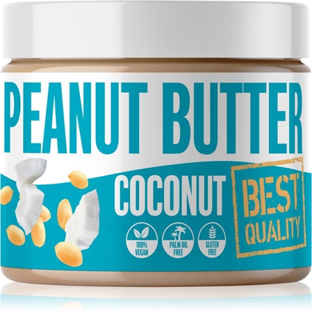 Descanti Peanut Butter Coconut ořechová pomazánka