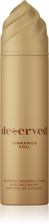 DESERVED Whipped Shower Foam Cherry Glaze Duschschaum für den Körper