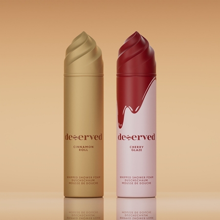 DESERVED Whipped Shower Foam Cherry Glaze Duschschaum für den Körper