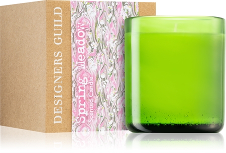 Designers Guild Spring Meadow Glass scented candle