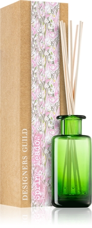 Designers Guild Spring Meadow Glass aroma difuzér s náplní (bez alkoholu)