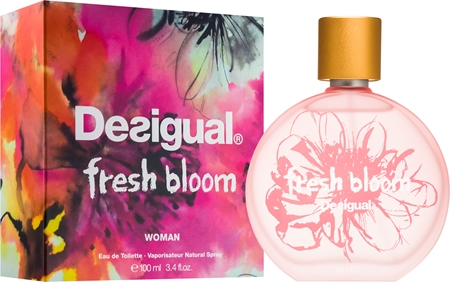 Desigual Fresh Bloom Eau de Toilette da donna