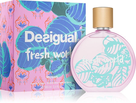 Desigual Fresh World toaletna voda za žene