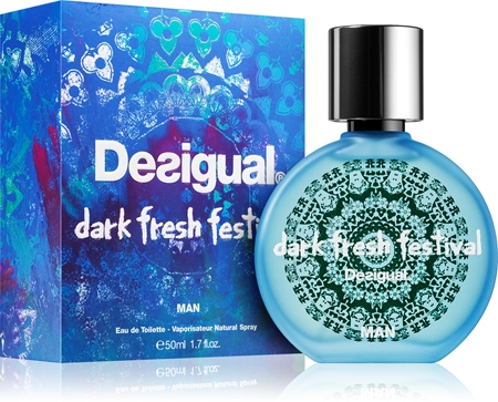 Desigual Dark Fresh Festival Eau de Toilette für Herren