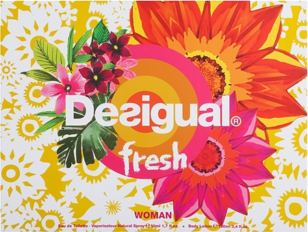 Desigual Fresh zestaw upominkowy II. dla kobiet
