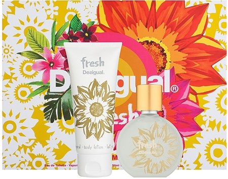 Desigual fresh online perfume