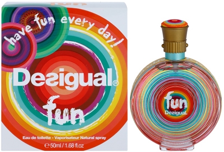 Desigual Fun Eau de Toilette for Women 50 ml