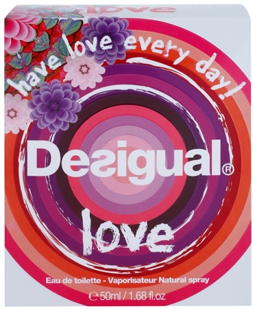 Desigual Love eau de toilette para mujer 50 ml