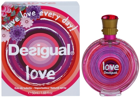 Desigual Love toaletná voda pre ženy 50 ml