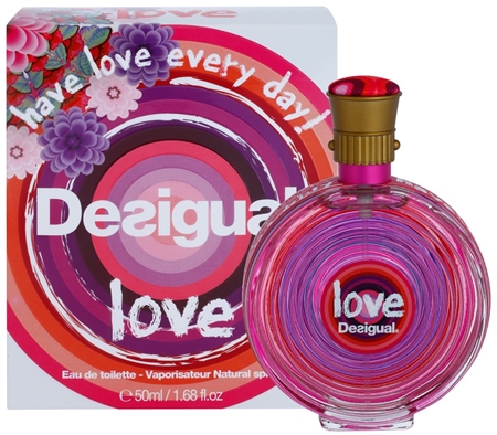 Desigual Love eau de toilette para mujer 50 ml