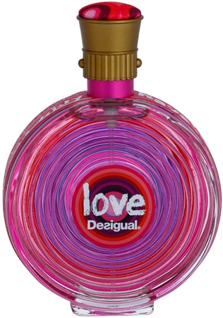 Desigual Love eau de toilette para mujer 50 ml