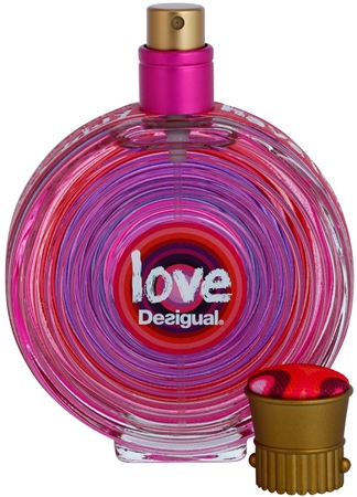 Desigual Love eau de toilette para mujer 50 ml