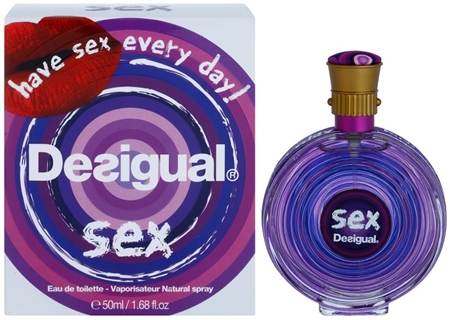 Desigual Sex toaletna voda za ženske 50 ml