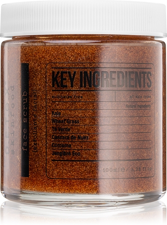Detox Skinfood Key Ingredients exfoliant purifiant visage
