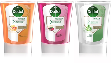 Dettol Wild Berries & Crisp Apple Soft on Skin Antibacterial set per le mani