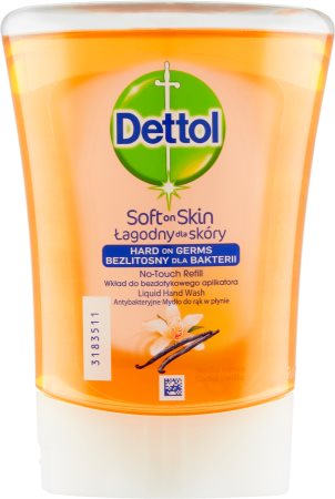 Dettol Soft on Skin No-Touch Refill täitepakend kontaktivabasse seebijaoturisse