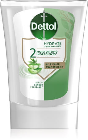 Dettol Antibacterial zapas do bezdotykowego dozownika mydła