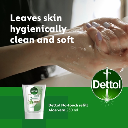 Dettol Hydrate Liquid Hand Wash refill for touch-free dispenser