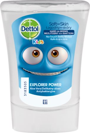 Dettol Soft on Skin Kids refill til berøringsfri sæbedispenser